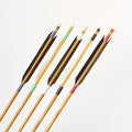 小山弓具公式オンラインショップ / 竹製巻藁矢　羽根付き
